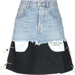 BEN TAVERNITI&trade; UNRAVEL PROJECT Denim skirts