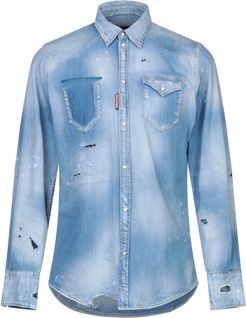 Denim shirts