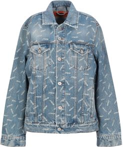 Denim outerwear