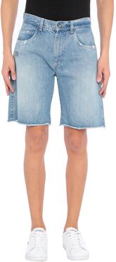 Denim bermudas