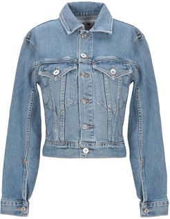 Denim outerwear