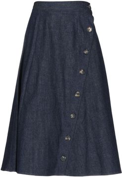 Denim skirts