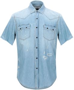 Denim shirts