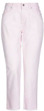 Donna Pantaloni jeans Rosa 26 100% Cotone