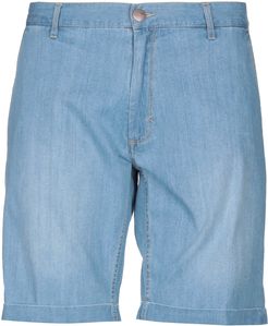 Denim bermudas