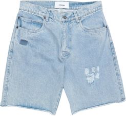 Denim bermudas