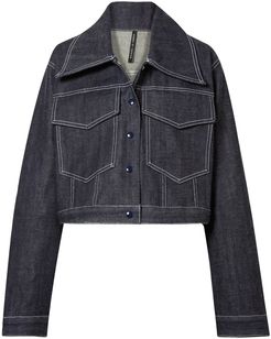 Denim outerwear