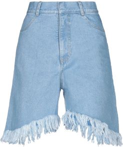 Denim bermudas