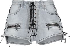 BEN TAVERNITI&trade; UNRAVEL PROJECT Denim shorts