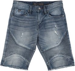 Denim bermudas