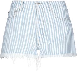 OFF-WHITE&trade; Denim shorts