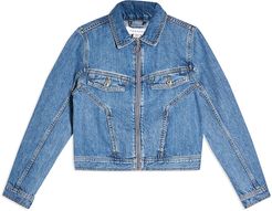 Denim outerwear