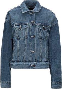 Denim outerwear