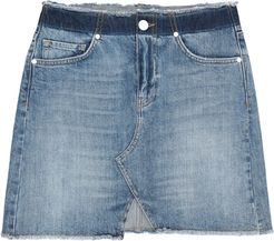 Denim skirts