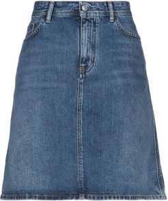 Denim skirts