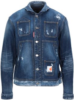 Denim outerwear