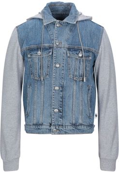 Denim outerwear