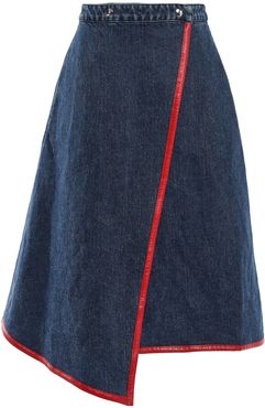 Denim skirts