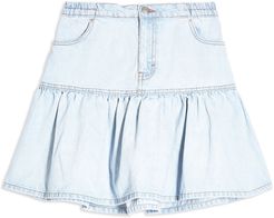 Denim skirts