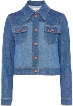 Denim outerwear