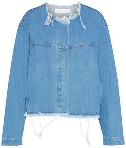 Denim outerwear