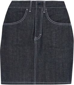 Denim skirts