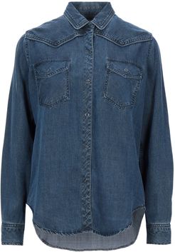 Denim shirts