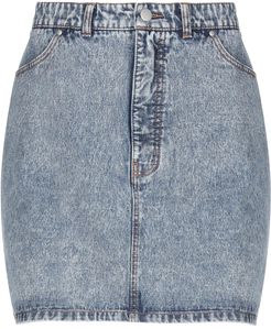 Denim skirts