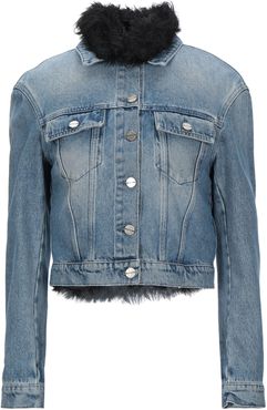 Denim outerwear