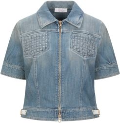 Denim outerwear