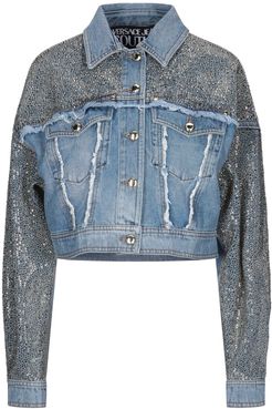 Denim outerwear