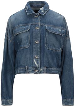 Denim outerwear