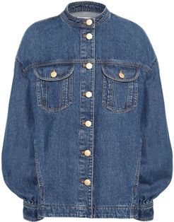 Denim outerwear