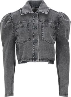 Denim outerwear