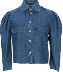 Denim outerwear