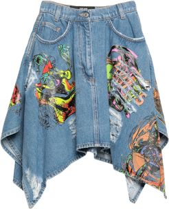 Denim skirts