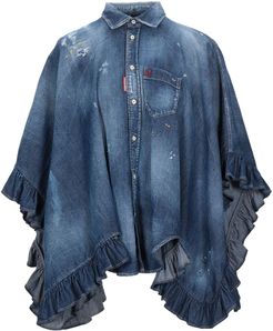 Denim shirts