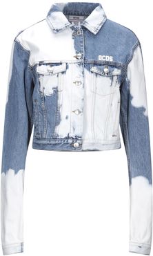 Denim outerwear