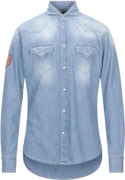 Denim shirts