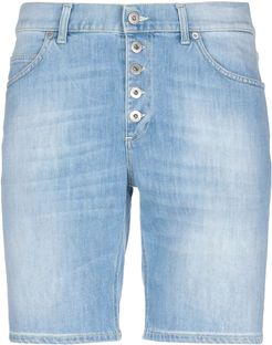 Denim bermudas