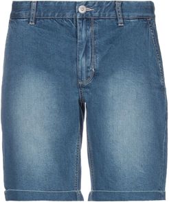 Denim bermudas