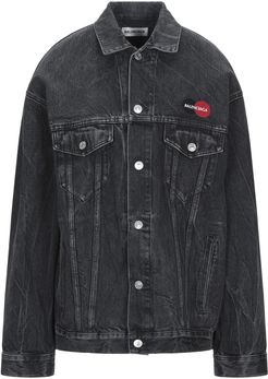 Denim outerwear