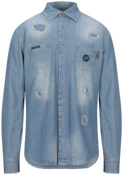 Denim shirts