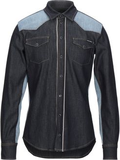 Denim shirts