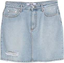 Denim skirts