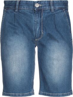 Denim bermudas