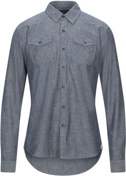 Denim shirts