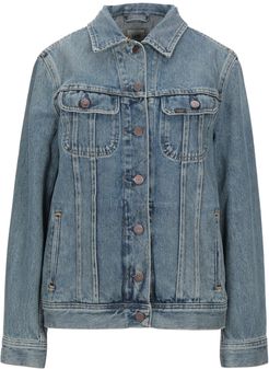 Denim outerwear