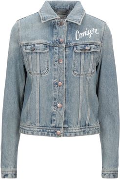 Denim outerwear