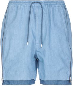 Denim bermudas